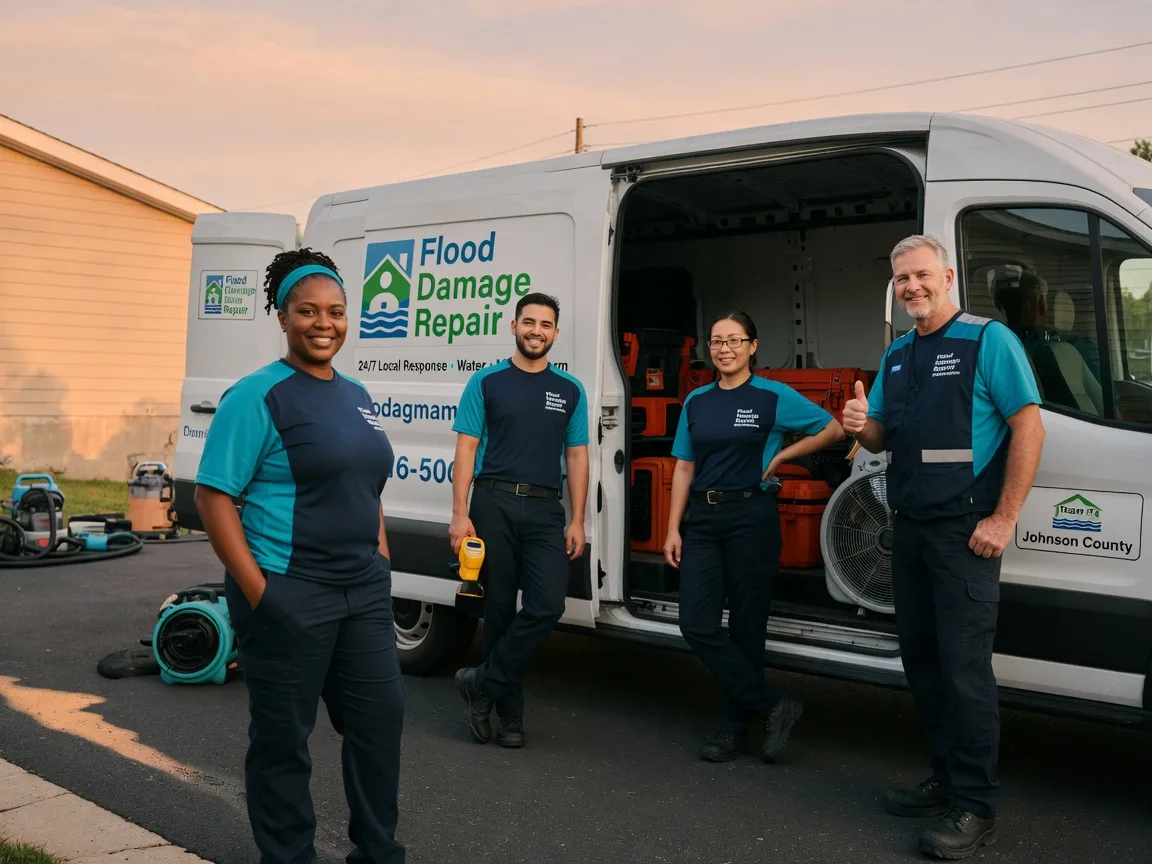 Water Damage Restoration company in Hurst, IL