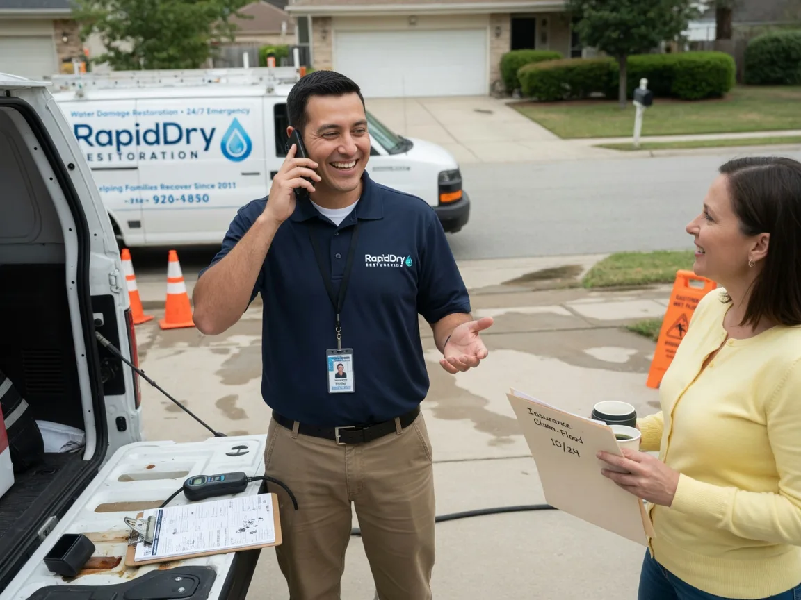 Water Damage Restoration Hurst, IL FAQs